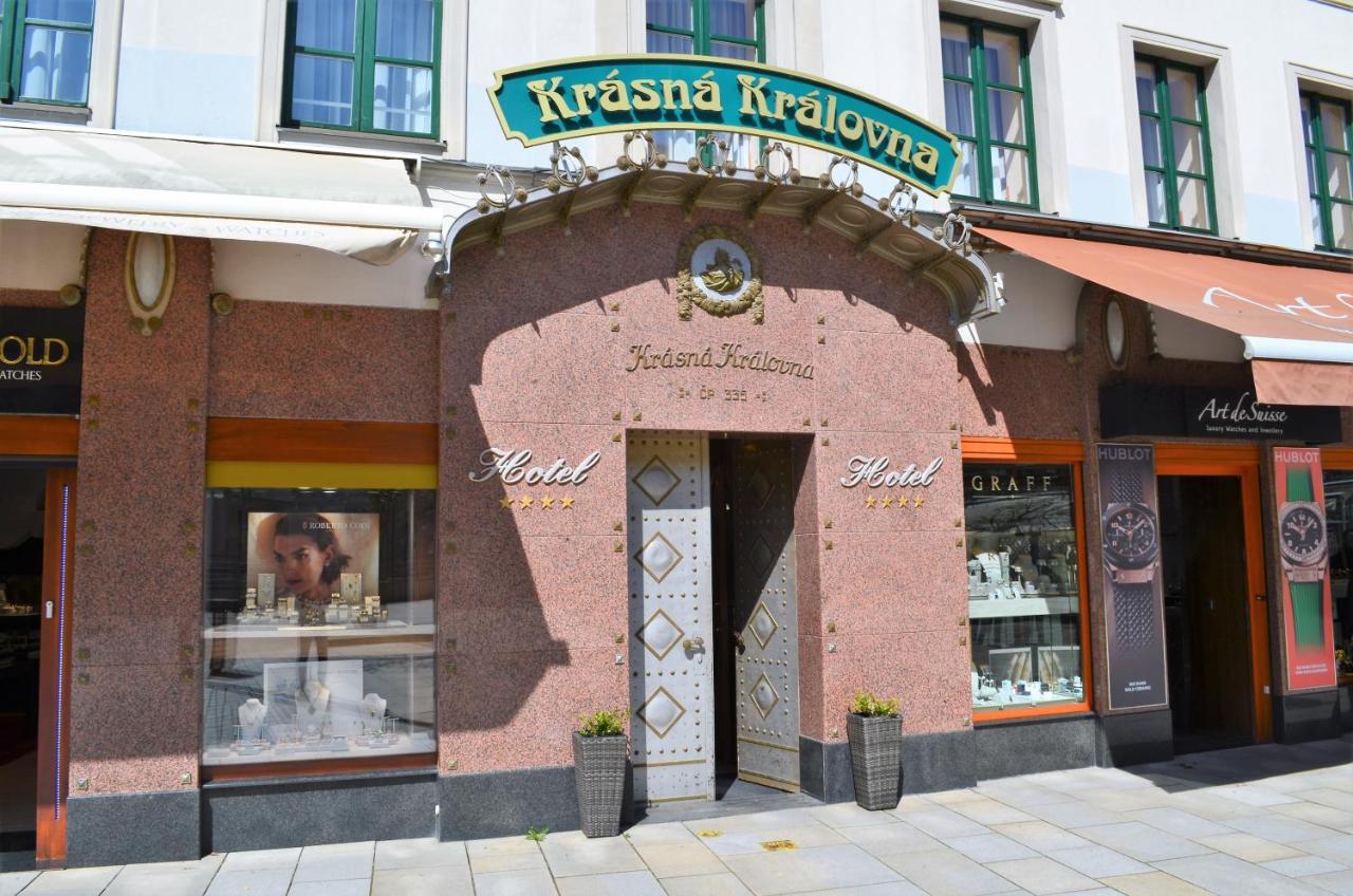 Hotel Renesance Krasna Kralovna 카를로비바리 외부 사진